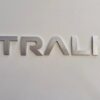 Letrero insignia Stralis Iveco